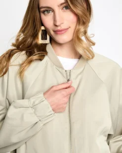 Esprit Vestes, Blousons|Bombers léger beige