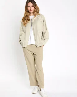 Esprit Vestes, Blousons|Bombers léger beige