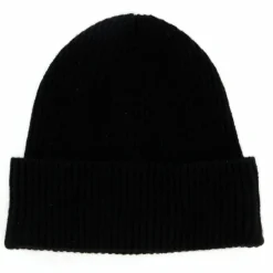 Cashmere Tribu Chapeaux, Bonnets|Bonnet 100% Cachemire Bonny noir