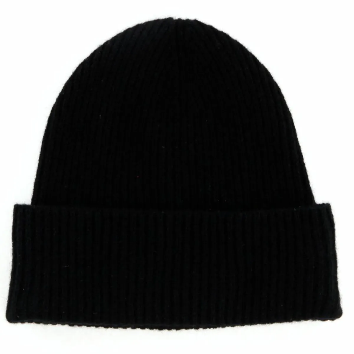 Cashmere Tribu Chapeaux, Bonnets|Bonnet 100% Cachemire Bonny noir