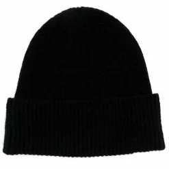 Cashmere Tribu Chapeaux, Bonnets|Bonnet 100% Cachemire Bonny noir