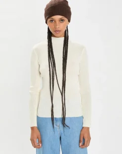 Cashmere Tribu Chapeaux, Bonnets|Bonnet 100% Cachemire maille perle Bonny brownie