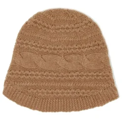 Lauren Vidal Chapeaux, Bonnets|Bonnet en Laine & Cachemire Slow ocre