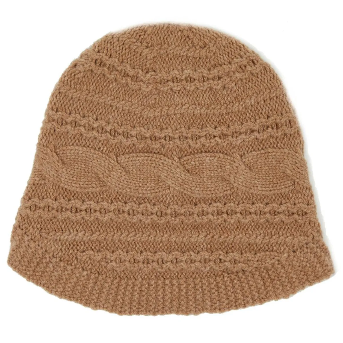 Lauren Vidal Chapeaux, Bonnets|Bonnet en Laine & Cachemire Slow ocre