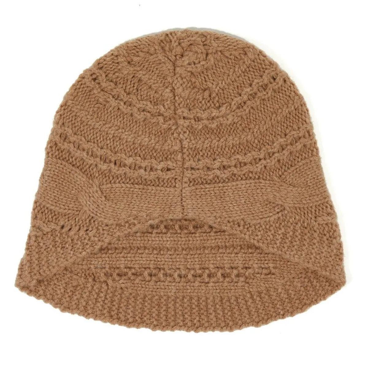 Lauren Vidal Chapeaux, Bonnets|Bonnet en Laine & Cachemire Slow ocre