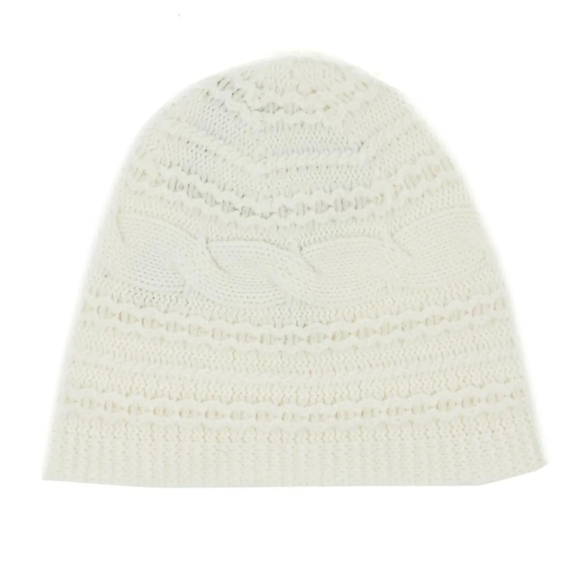 Lauren Vidal Chapeaux, Bonnets|Bonnet en Laine & Cachemire Slow crème
