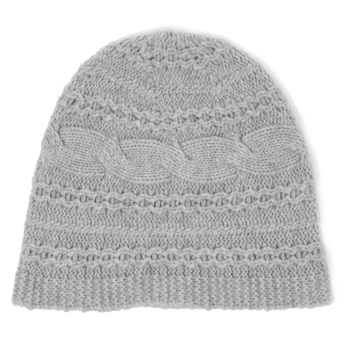 Lauren Vidal Chapeaux, Bonnets|Bonnet en Laine & Cachemire Slow gris