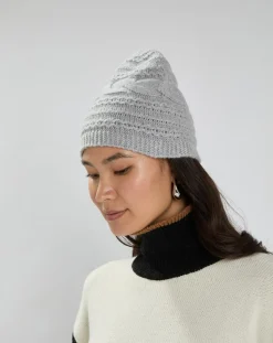 Lauren Vidal Chapeaux, Bonnets|Bonnet en Laine & Cachemire Slow gris