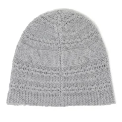 Lauren Vidal Chapeaux, Bonnets|Bonnet en Laine & Cachemire Slow gris