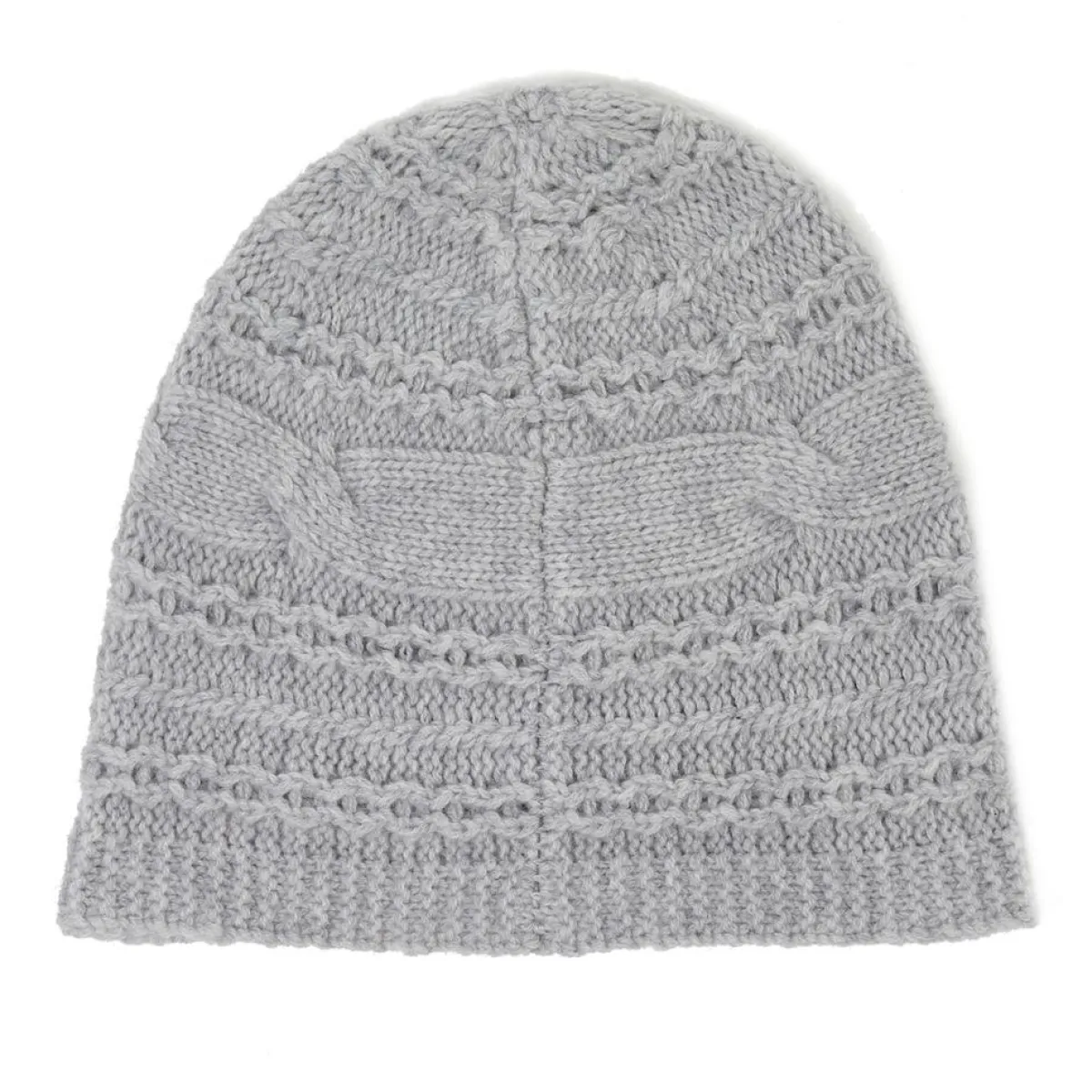 Lauren Vidal Chapeaux, Bonnets|Bonnet en Laine & Cachemire Slow gris