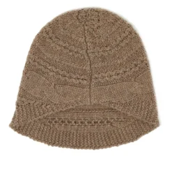 Lauren Vidal Chapeaux, Bonnets|Bonnet en Laine & Cachemire Slow camel
