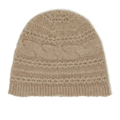 Lauren Vidal Chapeaux, Bonnets|Bonnet en Laine & Cachemire Slow sable