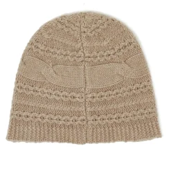 Lauren Vidal Chapeaux, Bonnets|Bonnet en Laine & Cachemire Slow sable