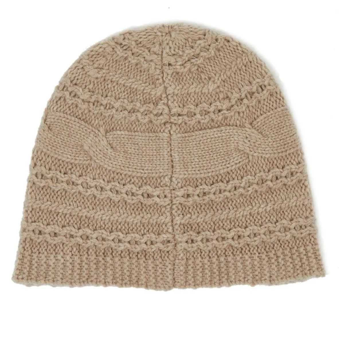 Lauren Vidal Chapeaux, Bonnets|Bonnet en Laine & Cachemire Slow sable