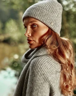 La Petite Etoile Chapeaux, Bonnets|Bonnet en Laine mélangée Atlas gris
