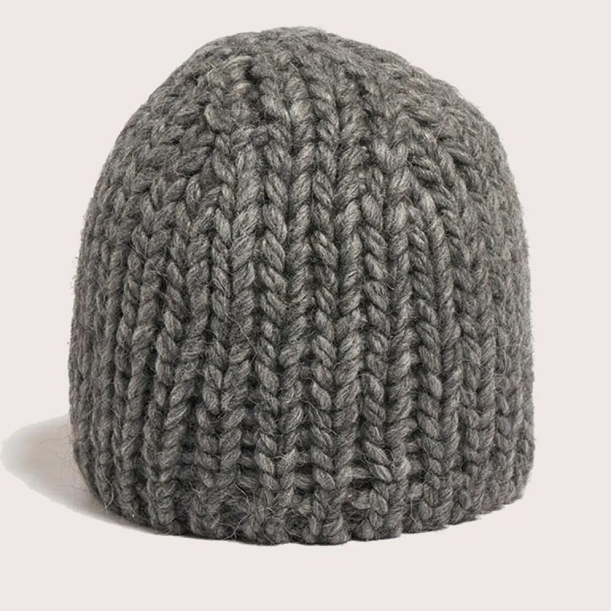 Bellerose Chapeaux, Bonnets|Bonnet en Laine mélangée Kouha gris