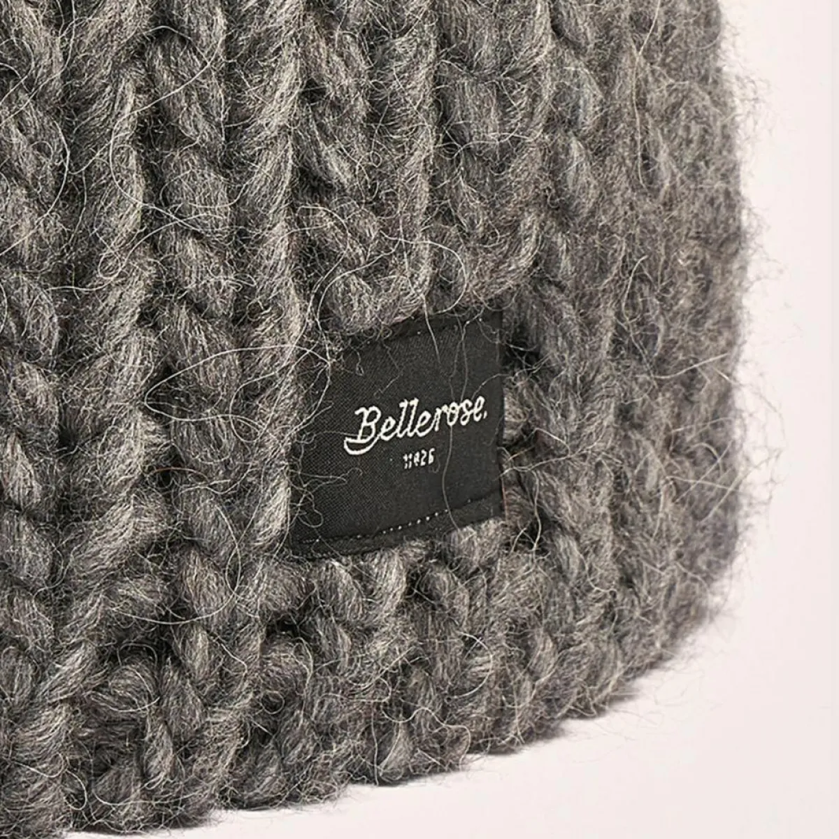 Bellerose Chapeaux, Bonnets|Bonnet en Laine mélangée Kouha gris