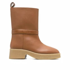 Stella McCartney Bottines|Boots de pluie Skyla marron