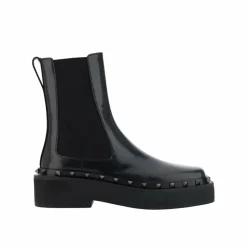 Valentino Garavani Bottines|Boots Rockstud M-Way noires