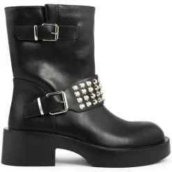 Lab78 Bottines|Boots Alix noires - Talon 5 cm