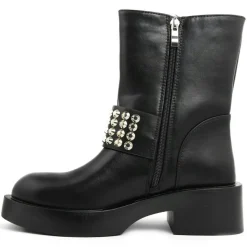 Lab78 Bottines|Boots Alix noires - Talon 5 cm