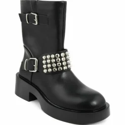 Lab78 Bottines|Boots Alix noires - Talon 5 cm
