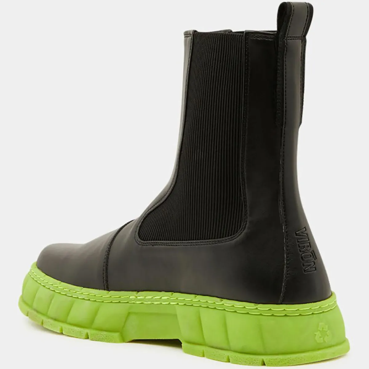 Viron Bottines|Boots appleskin 1997 noir/vert
