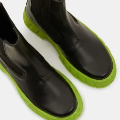 Viron Bottines|Boots appleskin 1997 noir/vert