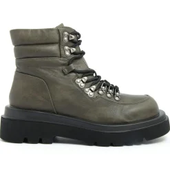 Lab78 Bottines|Boots Capucine kaki - Talon 5 cm