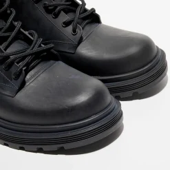 Melissa Bottines|Boots Coturno noires