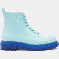 Melissa Bottines|Boots Coturno Viktor & Rolf bleues