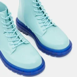 Melissa Bottines|Boots Coturno Viktor & Rolf bleues