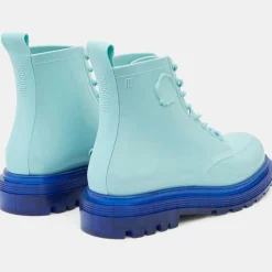 Melissa Bottines|Boots Coturno Viktor & Rolf bleues