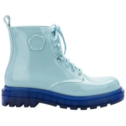 Melissa Bottines|Boots Coturno Viktor & Rolf bleues