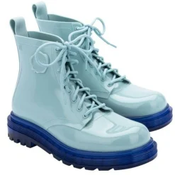 Melissa Bottines|Boots Coturno Viktor & Rolf bleues