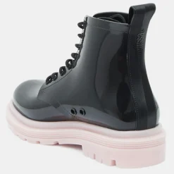 Melissa Bottines|Boots Coturno Viktor & Rolf noires
