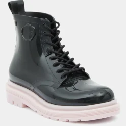 Melissa Bottines|Boots Coturno Viktor & Rolf noires