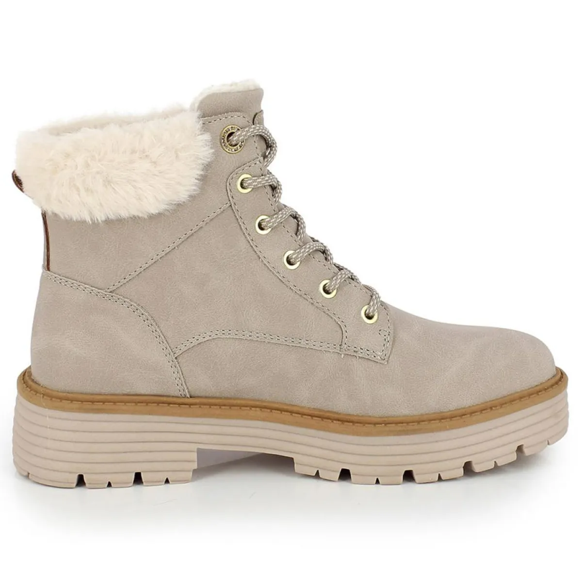 Kimberfeel Bottines|Boots Emma beiges