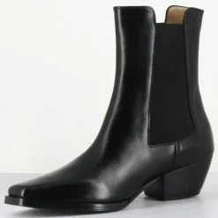 Garrice Lab Bottines|Boots en Cuir 1695 texas noires
