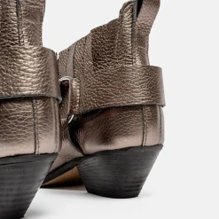 L37 Bottines|Boots en Cuir Ain't The Same platine