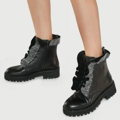 Liu-Jo Bottines|Boots en Cuir Calfo noires