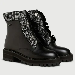 Liu-Jo Bottines|Boots en Cuir Calfo noires