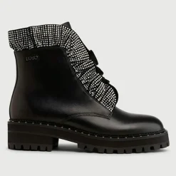 Liu-Jo Bottines|Boots en Cuir Calfo noires