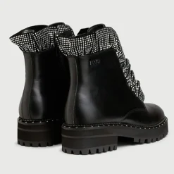 Liu-Jo Bottines|Boots en Cuir Calfo noires