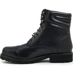 Lab78 Bottines|Boots en Cuir Cécile noires