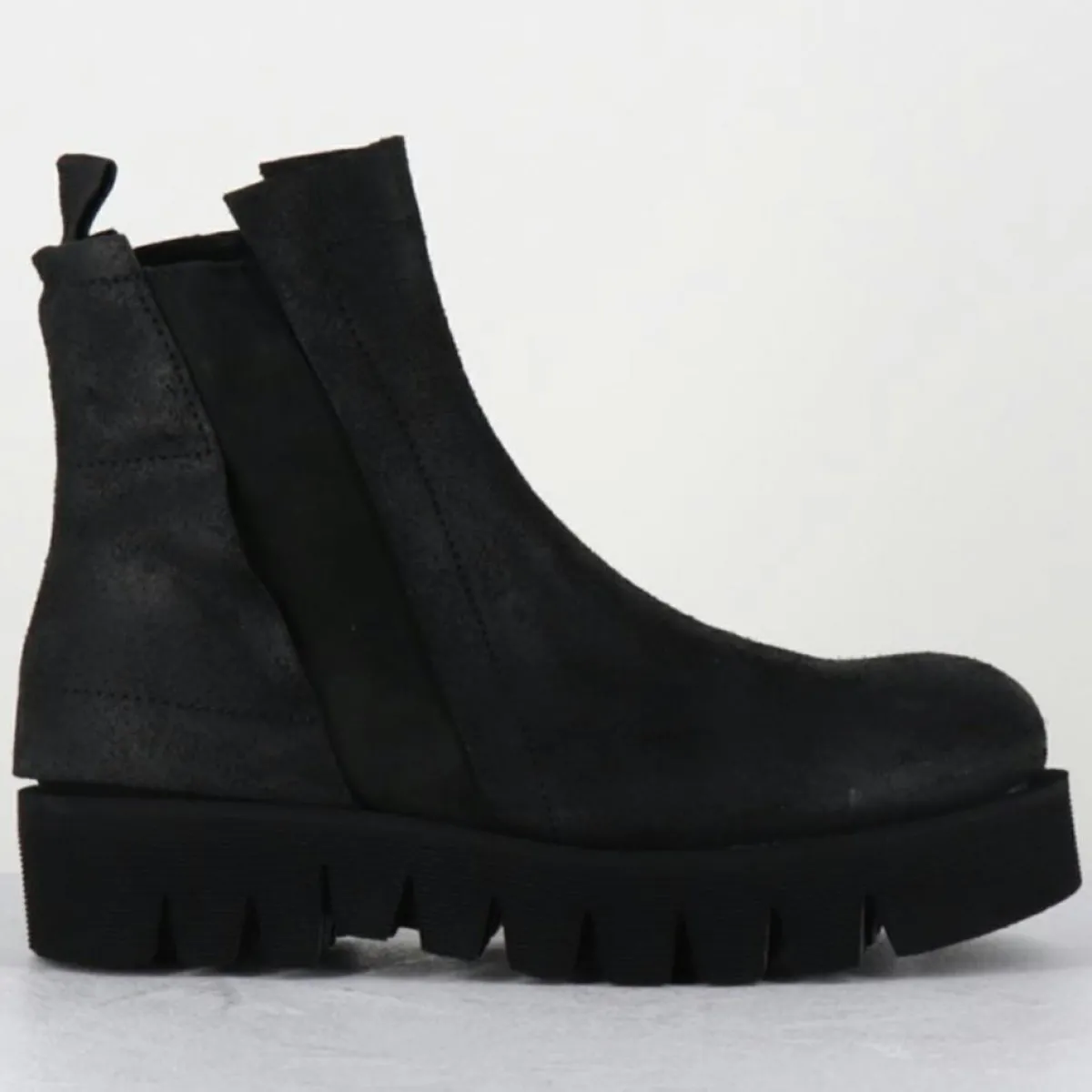 Garrice Lab Bottines|Boots en Cuir chilo noires