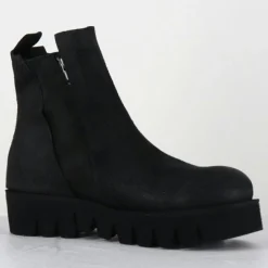 Garrice Lab Bottines|Boots en Cuir chilo noires