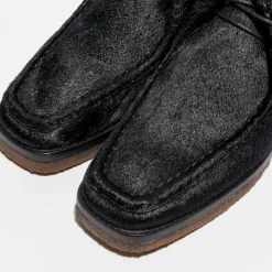 Mari Giudicelli Bottines|Boots en Cuir Clark noires