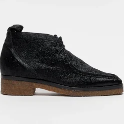 Mari Giudicelli Bottines|Boots en Cuir Clark noires