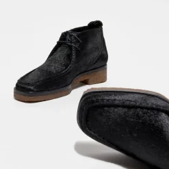 Mari Giudicelli Bottines|Boots en Cuir Clark noires